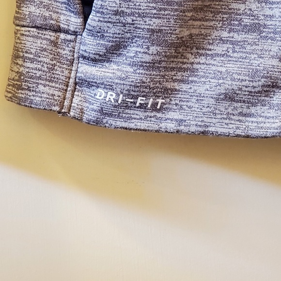 NIKE, DRI-FIT, Hoodie Full Zip Sweatshirt-Jacket - Picture 3 of 5